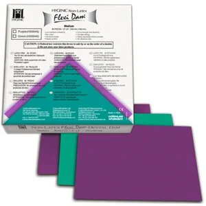 Hygenic Flexi Dam Non Latex Hygenic Flexi Dam Non Latex