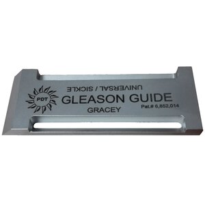 Gleason Instrument Sharpening Guide