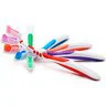 Fluorescent Vista-Spring Toothbrushes
