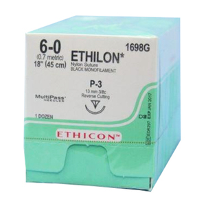 Precision Point Ethilon Non-Absorbable Sutures by Ethicon