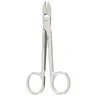 Wire Cutting Scissors Straight, 4 1/4