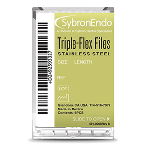 SybronEndo SS Triple-Flex Files