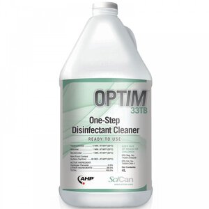 OPTIM 33TB One-Step Disinfectant Cleaner