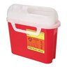 Multi-Use One-Piece Sharps Container with Pearl Side Entry