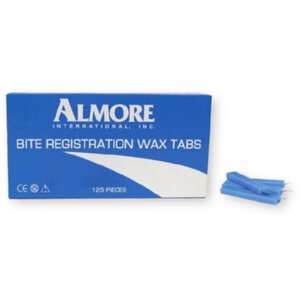 Bite Registration Wax Tabs