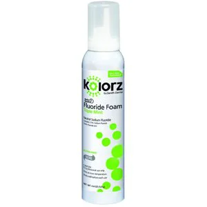 Kolorz Sixty Second Fluoride Foam Kolorz Sixty Second Fluoride Foam