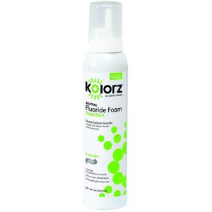 Kolorz Neutral Fluoride Foam Kolorz Neutral Fluoride Foam