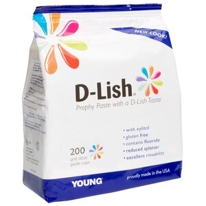 D-Lish Prophy Paste with Fluoride - Medium