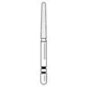 Two Striper Round End Tapered Diamond Burs