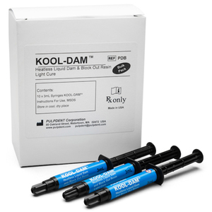 Kool-Dam Heatless Liquid Dam & Block Out Resin