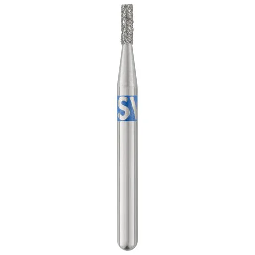 Piranha Flat End Cylinder Sterile FG Diamond Burs