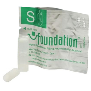 Foundation Bone Augmentation Material