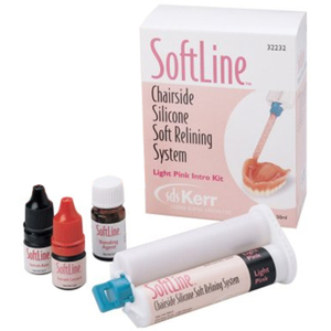 Softline Silicone Soft Relining System Intro Kit