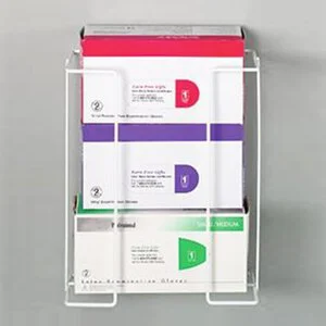 Hold-It Triple Glove Box Holder Hold-It Triple Glove Box Holder