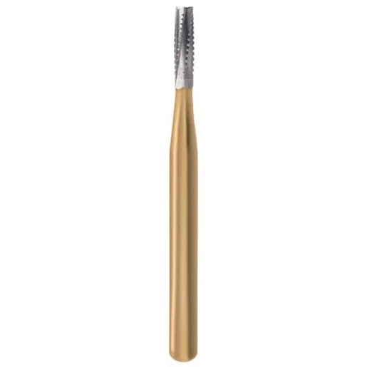 Midwest MultiPrep Flat End Straight Cross-Cut FG Carbide Burs, Bulk