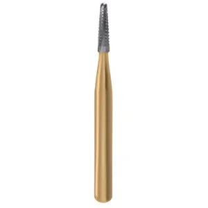 Midwest MultiPrep Round End Tapered Cross-Cut FG Carbide Burs, Bulk Midwest MultiPrep Round End Tapered Cross-Cut FG Carbide Burs, Bulk