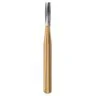 Midwest MultiPrep Flat End Straight Cross-Cut FGSS Carbide Burs, Bulk