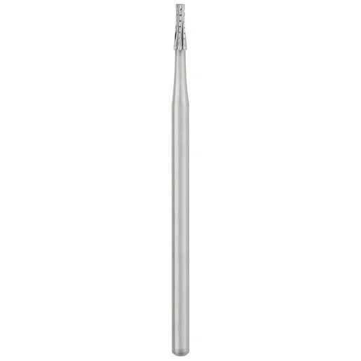 Flat End Tapered Cross-Cut Sterile HP Carbide Burs