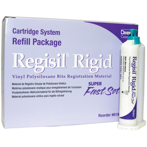 Regisil Rigid Bite Registration Material