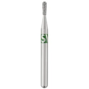 Piranha Diamond Single-Use Burs, FG, Pear, # 830-010, 1.0 mm, Coarse, Green, 25/Pk, 830-010C - Piranha Diamond Single-Use Burs, FG, Pear, # 830-010, 1.0 mm, Coarse, Green, 25/Pk, 830-010C - Image 1