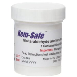 Kem-Safe Glutaraldehyde and OPA Neutralizing Powder