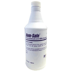 Kem-Safe Glutaraldehyde/OPA Neutralizing Solution