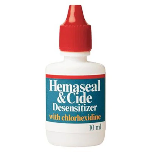 Hemaseal & Cide Desensitizer
