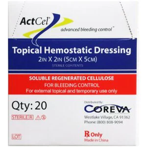 ActCel Hemostatic Gauze ActCel Hemostatic Gauze