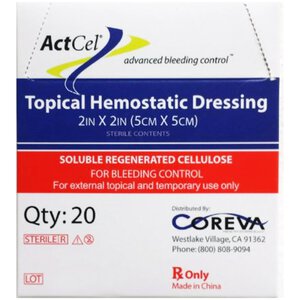 ActCel Hemostatic Gauze