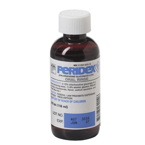 Peridex Chlorhexidine Gluconate, 4 oz