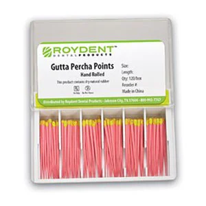 Gutta Percha Points Increased Taper .04 & .06