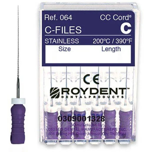 Zipperer Stainless Steel C-Files