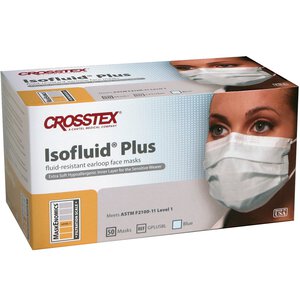 Isofluid Plus Earloop Masks