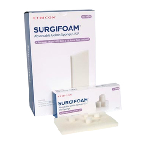 Surgifoam Dry Socket Treatment Materials