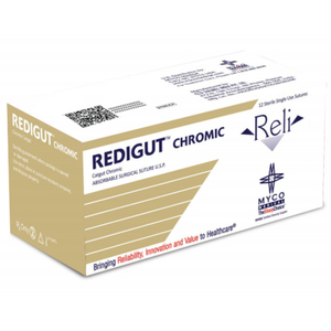 Reli Redigut Chromic Gut Sutures