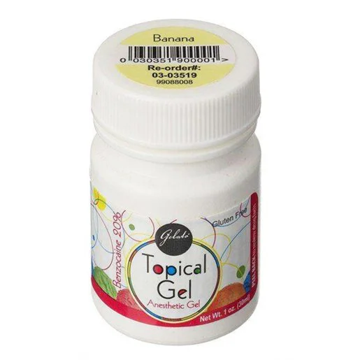 Gelato Topical Anesthetic Gel