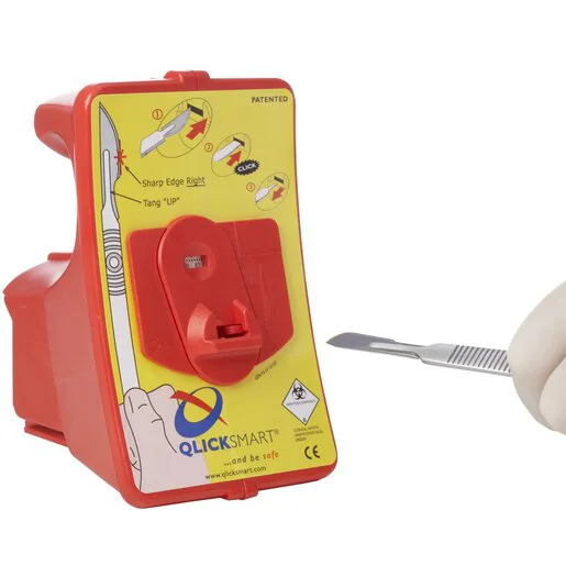 Qlicksmart Blade Removal System