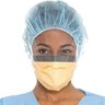 Fluishield Level 3 Fog-Free Surgical Mask With So Soft Lining, Anti-Glare WrapAround Visor