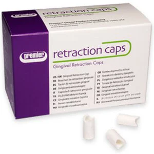 Premier Retraction Caps, Assorted