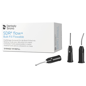 SDR flow+ Syringe Tips