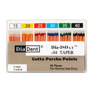 Dia-PRO ISO GT Gutta Percha 0.04 Dia-PRO ISO GT Gutta Percha 0.04