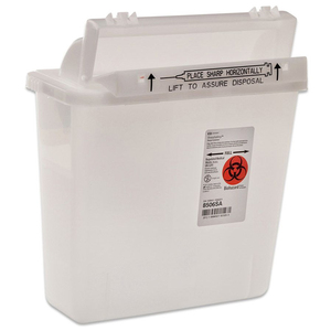 SharpSafety In-Room Sharps Containers with the SharpStar Lid
