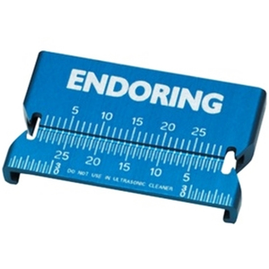 EndoRing II Metal Ruler