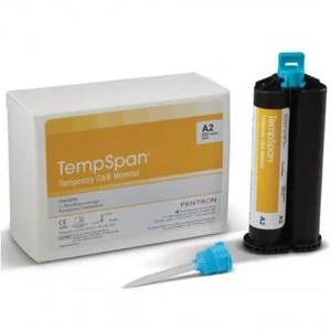TempSpan Dual Cure Temporary Crown & Bridge Material TempSpan Dual Cure Temporary Crown & Bridge Material