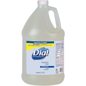 Dial Professional Sensitive Skin Antimicrobial Liquid Hand Soap