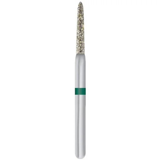 Midwest Once Sterile Tapered Bevel FG Diamond Burs