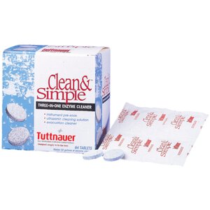 Clean & Simple Ultrasonic Large Cleaning Tablets