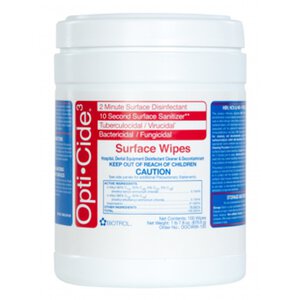 Opti-Cide3 Surface Wipes