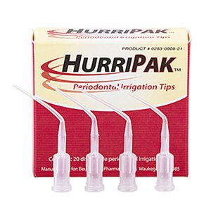 HurriPak Periodontal Irrigation Tips