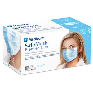 SafeMask Premier Elite Earloop Masks